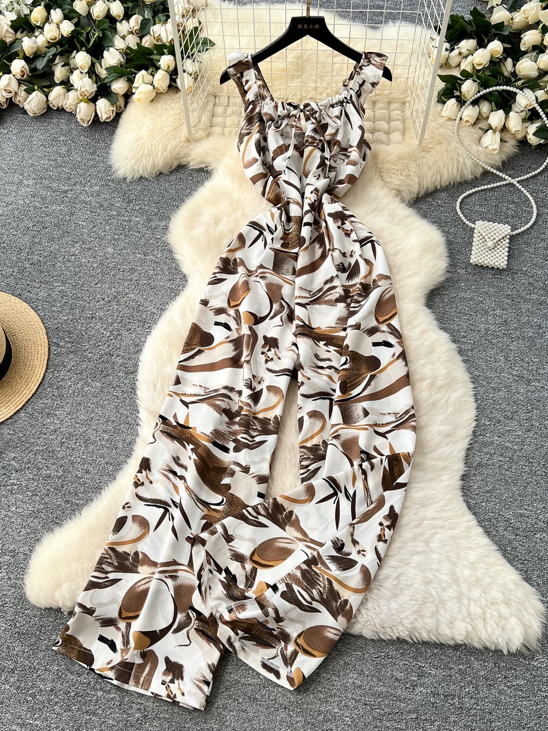 Feminine energy jumpsuit CJS176 images